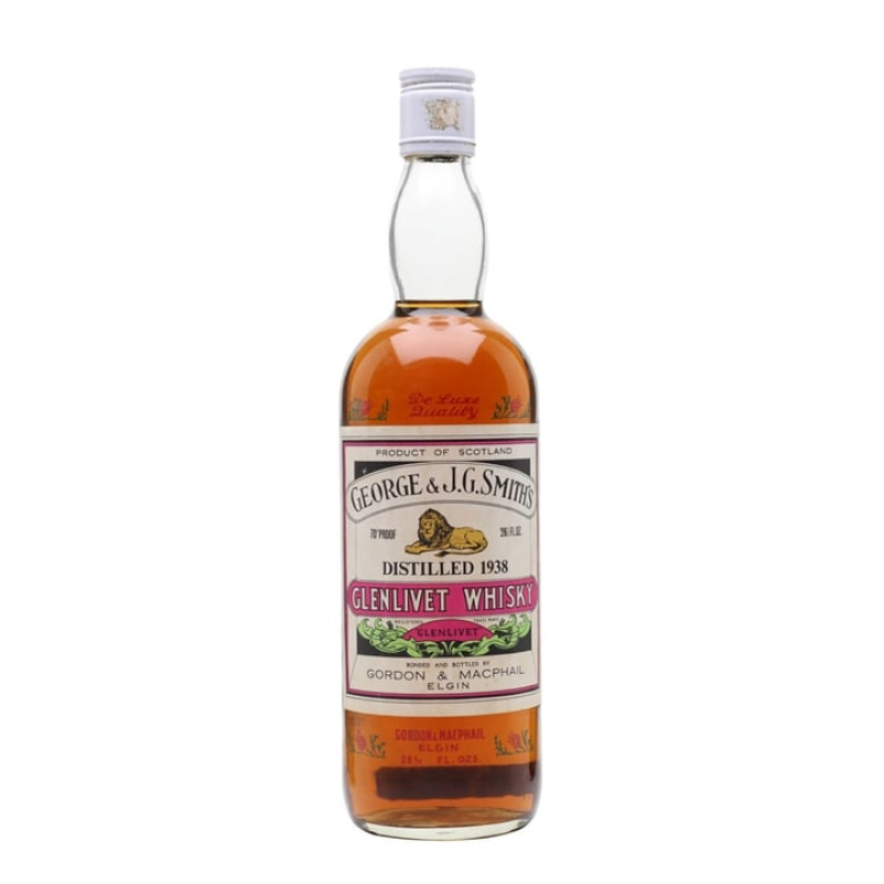 Distillery NAS Year Old – Glenlivet 1938 / Bot.1970s / Gordon & MacPhail Speyside Whisky (Speyside) | N/A% ABV, 700ml – Buy Now