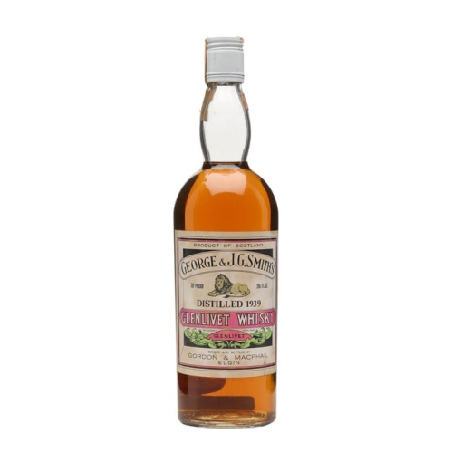 Distillery NAS Year Old – Glenlivet 1939 / Bot.1970s / Gordon & Macphail Speyside Whisky (Speyside) | N/A% ABV, 700ml – Buy Now