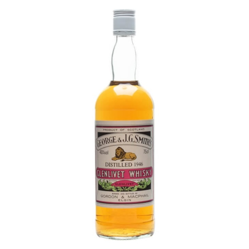 Distillery NAS Year Old – Glenlivet 1946 / Bot.1980s / Gordon & MacPhail Speyside Whisky (Speyside) | N/A% ABV, 700ml – Buy Now