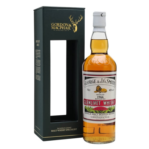 Glenlivet 1966 / 47 Year Old / Gordon & MacPhail Speyside Single Malt Scotch Whisky