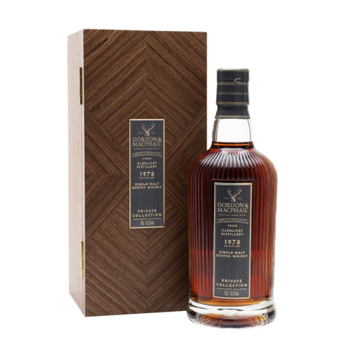 Distillery 43 Year Old – Glenlivet 1978 / 43 Year Old / Private Collection / G&M Speyside Whisky (Speyside) | N/A% ABV, 700ml – Buy Now