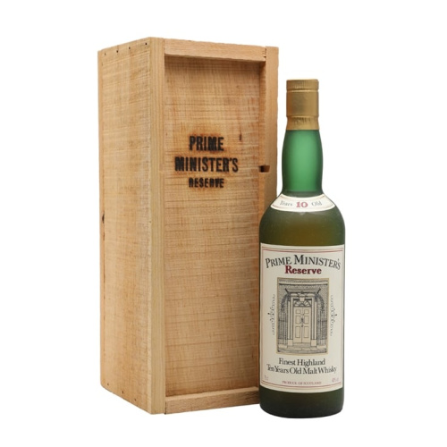 Distillery 10 Year Old – Glenlivet 10 Year Old / Prime Minister's Reserve / Bot.1980s Speyside Whisky (Speyside) | N/A% ABV, 700ml – Buy Now