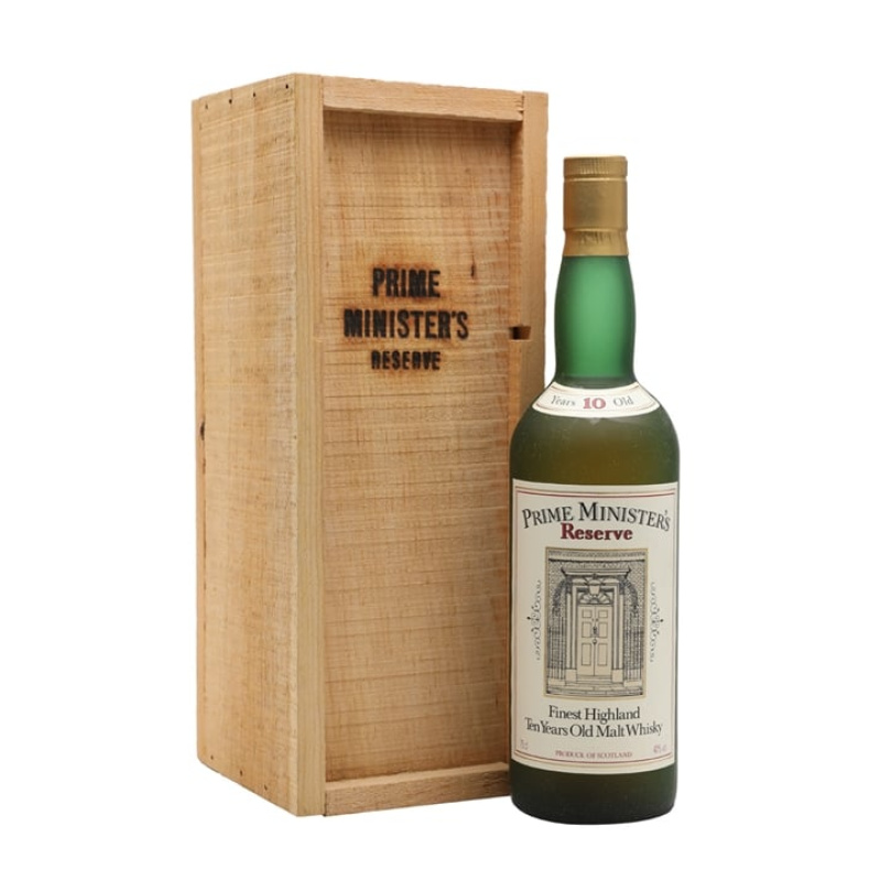 Distillery 10 Year Old – Glenlivet 10 Year Old / Prime Minister's Reserve / Bot.1980s Speyside Whisky (Speyside) | N/A% ABV, 700ml – Buy Now