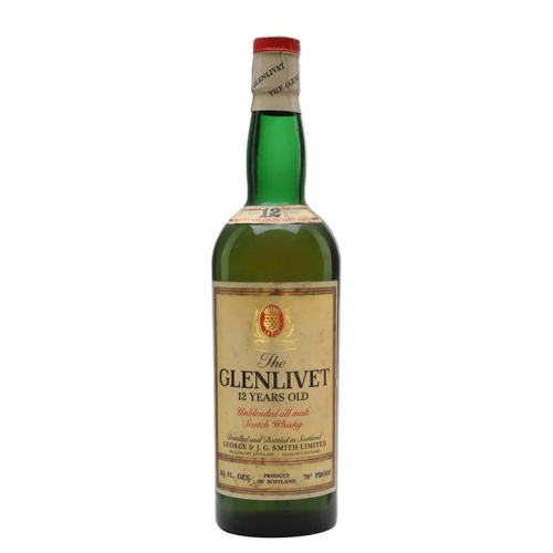 Distillery 12 Year Old – Glenlivet 12 Year Old / Bot.1970s Speyside Single Malt Scotch Whisky (Speyside) | N/A% ABV, 700ml – Buy Now