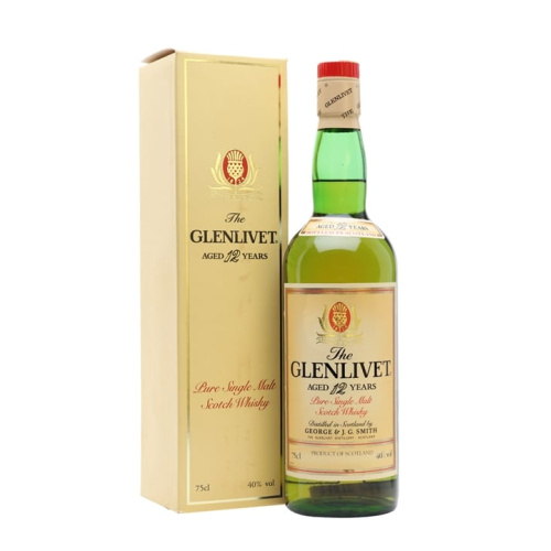 Distillery 12 Year Old – Glenlivet 12 Year Old / Bot.1980s Speyside Single Malt Scotch Whisky (Speyside) | N/A% ABV, 700ml – Buy Now