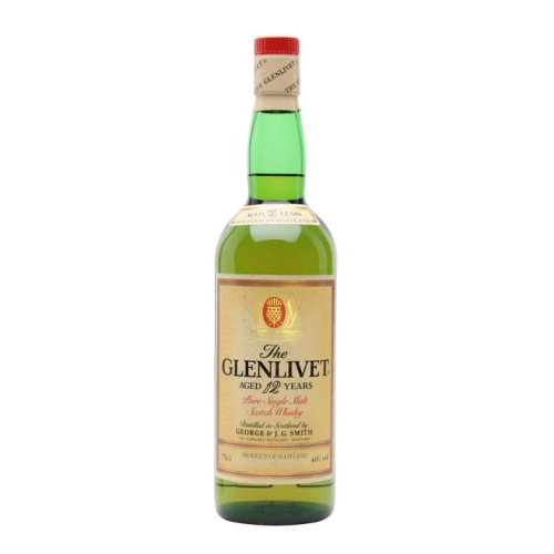 Distillery 12 Year Old – Glenlivet 12 Year Old / Bot.1980s Speyside Single Malt Scotch Whisky (Speyside) | N/A% ABV, 700ml – Buy Now