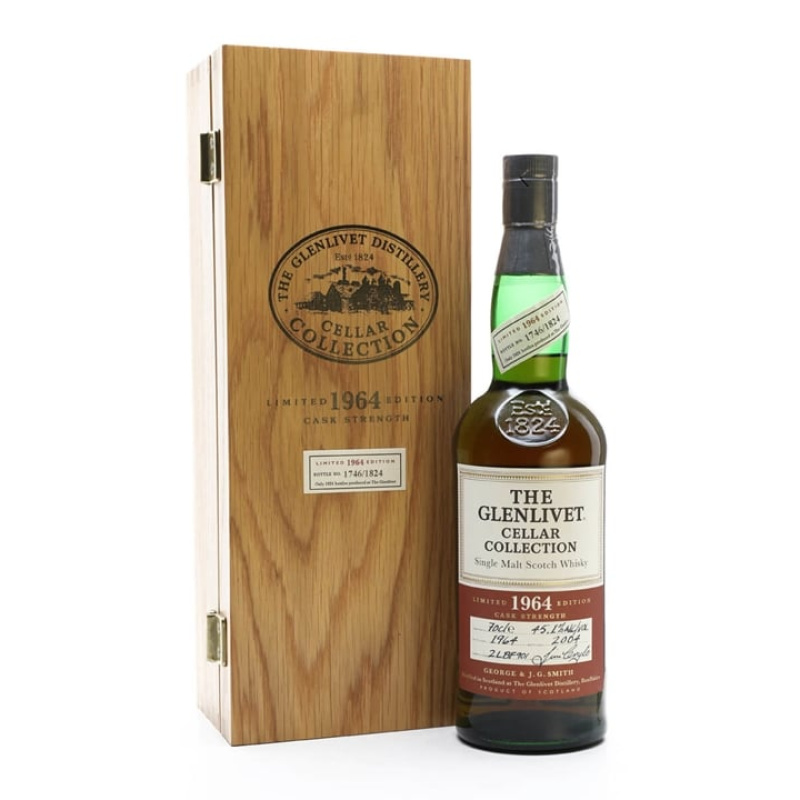 Distillery 40 Year Old – Glenlivet 1964 / 40 Year Old / Cellar Collection Speyside Whisky (Speyside) | N/A% ABV, 700ml – Buy Now