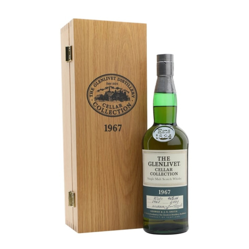Glenlivet 1967 / 33 Year Old / Cellar Collection Speyside Single Malt Scotch Whisky