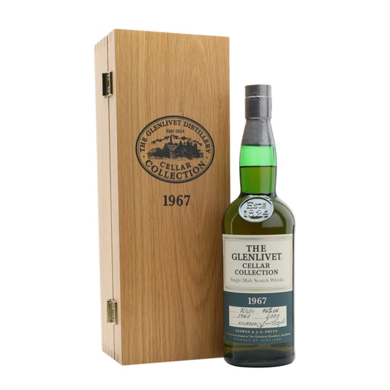 Glenlivet 1967 / 33 Year Old / Cellar Collection Speyside Single Malt Scotch Whisky
