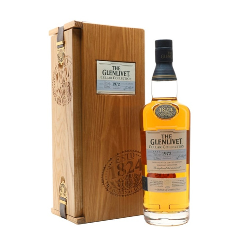Distillery NAS Year Old – Glenlivet 1972 / Bot.2005 / Cellar Collection Speyside Whisky (Speyside) | N/A% ABV, 700ml – Buy Now