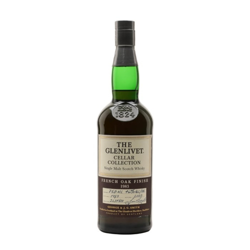 Distillery 20 Year Old – Glenlivet 1983 / 20 Year Old / French Oak Finish / Cellar Collection Speyside Whisky (Speyside) | N/A% ABV, 700ml – Buy Now