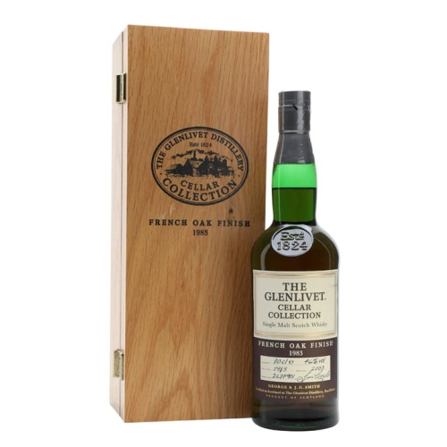 Distillery NAS Year Old – Glenlivet 1983 / Bot.2003 / French Oak Finish / Cellar Collection Speyside Whisky (Speyside) | N/A% ABV, 700ml – Buy Now