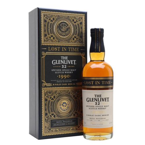 Distillery 32 Year Old – Glenlivet 1990 / 32 Year Old / Cask 27277 / Lost In Time Series Speyside Whisky (Speyside) | N/A% ABV, 700ml – Buy Now