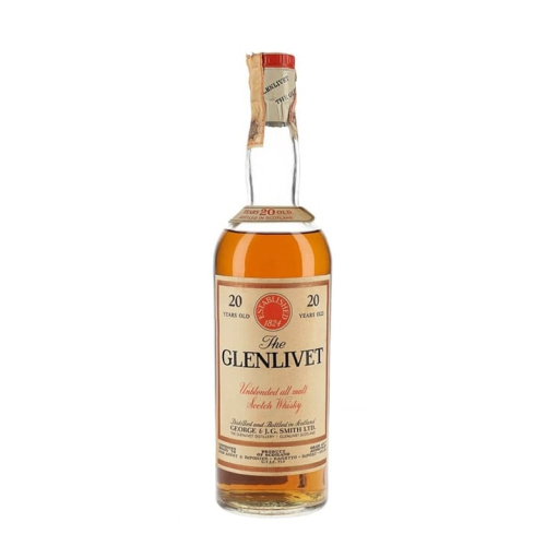 Distillery 20 Year Old – Glenlivet 20 Year Old / Bot.1960s Speyside Single Malt Scotch Whisky (Speyside) | N/A% ABV, 700ml – Buy Now