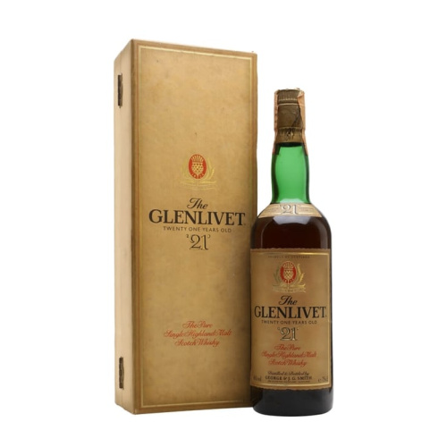 Distillery 21 Year Old – Glenlivet 21 Year Old / Bot.1980s Speyside Single Malt Scotch Whisky (Speyside) | N/A% ABV, 700ml – Buy Now