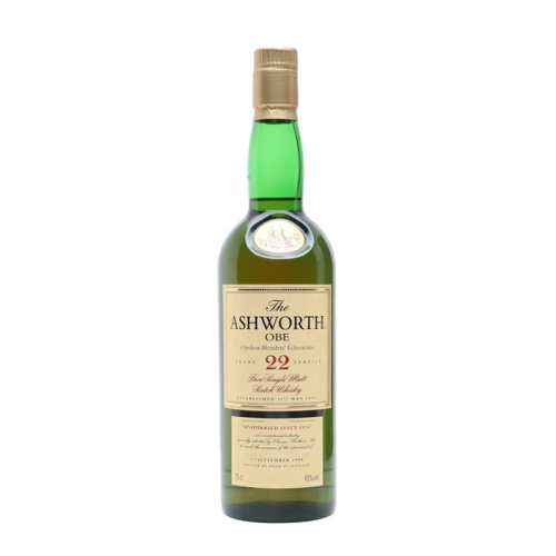 Glenlivet 22 Year Old (Distilled 1974) / The Ashworth Speyside Single Malt Scotch Whisky