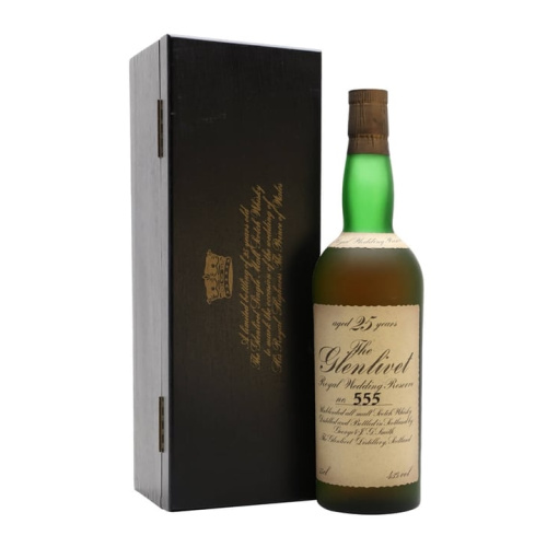 Glenlivet 25 Year Old / Royal Wedding Reserve Speyside Single Malt Scotch Whisky