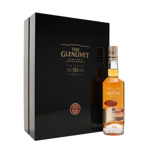 Distillery 50 Year Old – Glenlivet 50 Year Old / The Twelve Elements - Cooper Speyside Whisky (Speyside) | N/A% ABV, 700ml – Buy Now