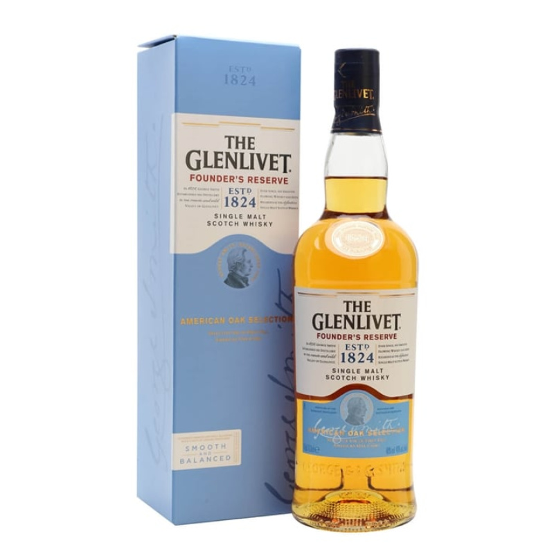 Distillery NAS Year Old – Glenlivet Founder's Reserve Speyside Single Malt Scotch Whisky (Speyside) | N/A% ABV, 700ml – Buy Now