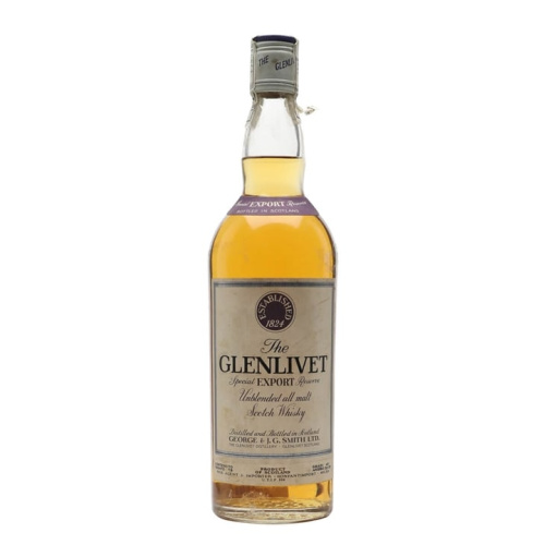Glenlivet Special Export Reserve / Bot.1970s Speyside Single Malt Scotch Whisky