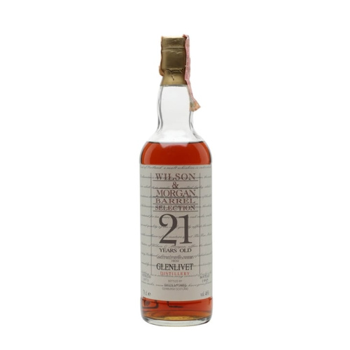 Glenlivet 1973 / 21 Year Old / Bot.1995 / Wilson & Morgan Speyside Single Malt Scotch Whisky