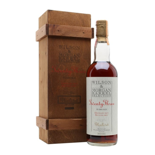 Distillery 23 Year Old – Glenlivet 1977 / 23 Year Old / Sherry Cask / Wilson & Morgan Speyside Whisky (Speyside) | N/A% ABV, 700ml – Buy Now