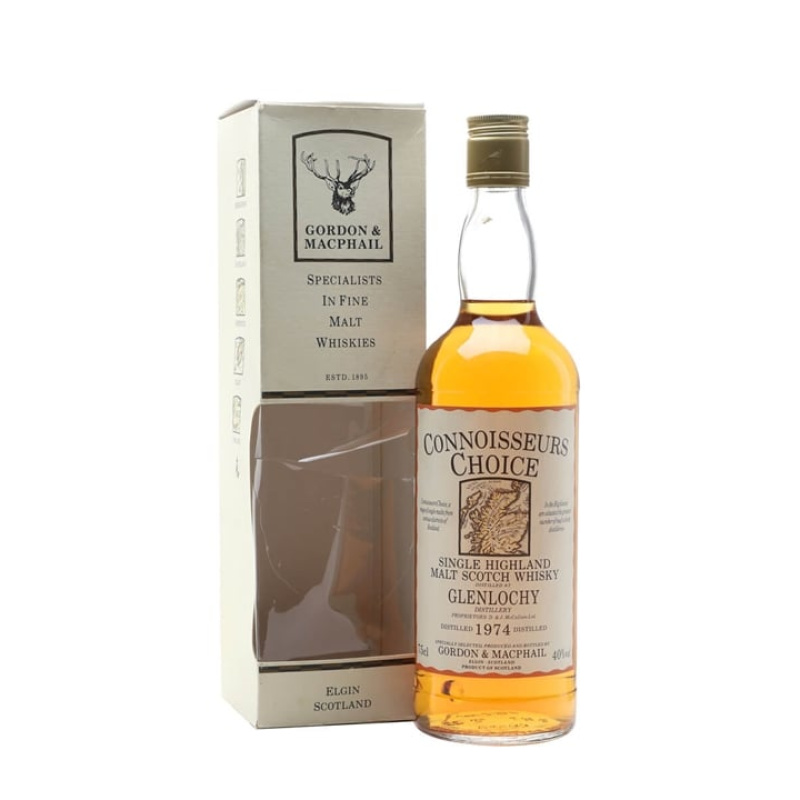 Glenlochy 1974 / Bot.1980s / Connoisseurs Choice Highland Single Malt Scotch Whisky