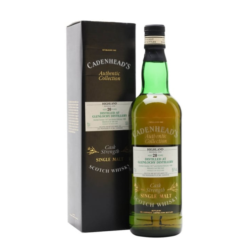 Glenlochy 1977 / 20 Year Old / Cadenhead's Highland Single Malt Scotch Whisky