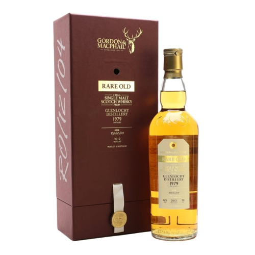 Glenlochy 1979 / 32 Year Old / Rare Old / Gordon & MacPhail Highland Single Malt Scotch Whisky