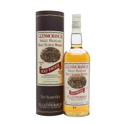 Distillery 10 Year Old – Glenmorangie 10 Year Old / 100 Proof Highland Whisky (Highland) | N/A% ABV, 700ml – Buy Now