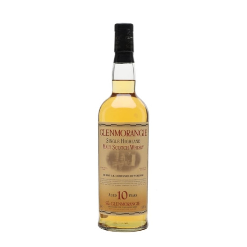 Glenmorangie 10 Year Old / 100 Best UK Companies Highland Single Malt Scotch Whisky
