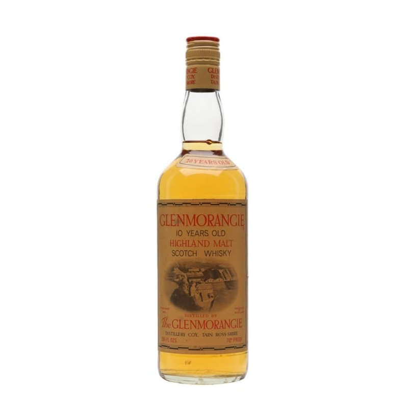 Glenmorangie 10 Year Old / Bot.1970s Highland Single Malt Scotch Whisky