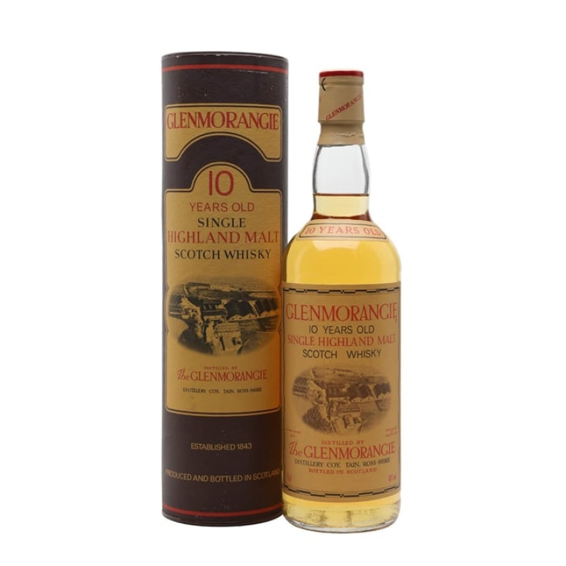 Distillery 10 Year Old – Glenmorangie 10 Year Old / Bot.1980s Highland Whisky (Highland) | N/A% ABV, 700ml – Buy Now