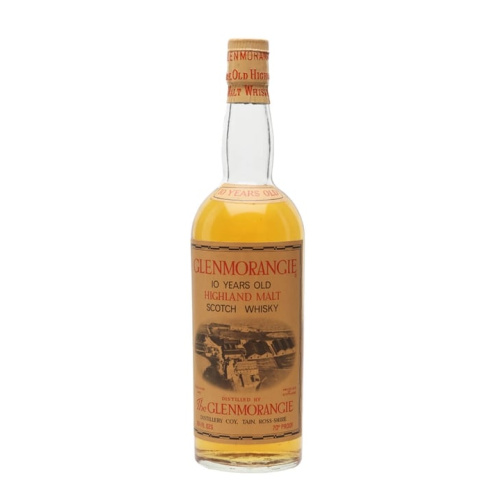 Distillery 10 Year Old – Glenmorangie 10 Year Old / Bot.1960s Highland Whisky (Highland) | N/A% ABV, 700ml – Buy Now