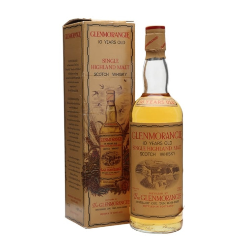 Distillery 10 Year Old – Glenmorangie 10 Year Old / Bot.1980s Highland Whisky (Highland) | N/A% ABV, 700ml – Buy Now