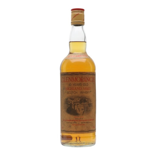 Glenmorangie 10 Year Old / Bot.1980s Highland Single Malt Scotch Whisky