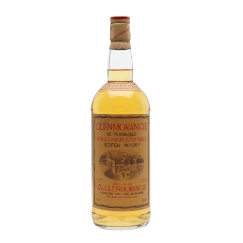 Glenmorangie 10 Year Old / Bot.1980s Highland Single Malt Scotch Whisky