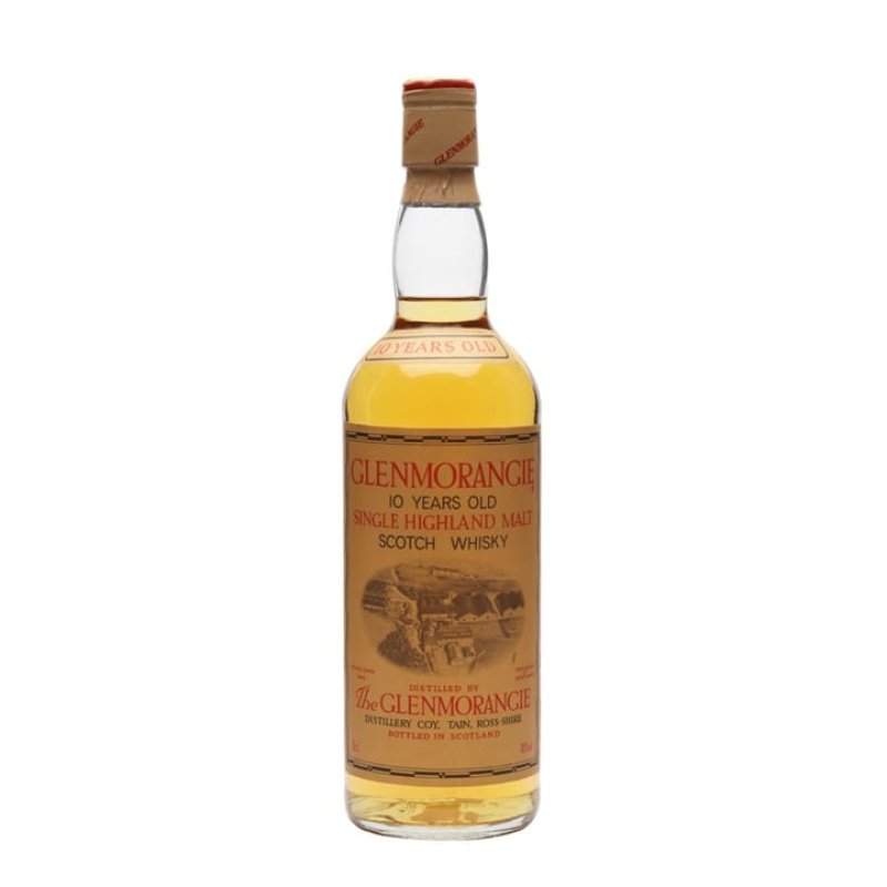 Distillery 10 Year Old – Glenmorangie 10 Year Old / Bot.1980s Highland Whisky (Highland) | N/A% ABV, 700ml – Buy Now