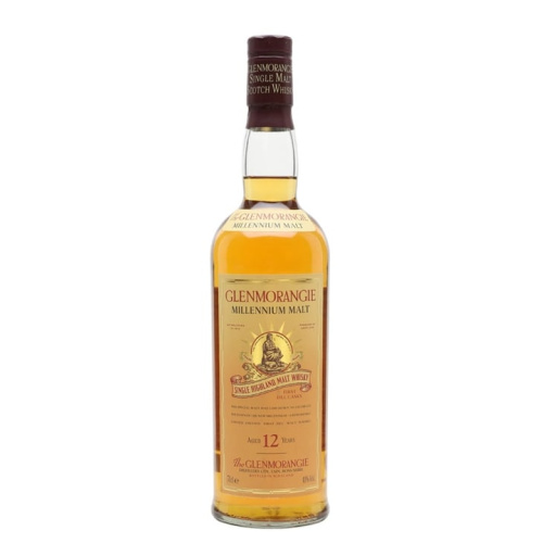 Glenmorangie 12 Year Old / Millennium Malt Highland Single Malt Scotch Whisky