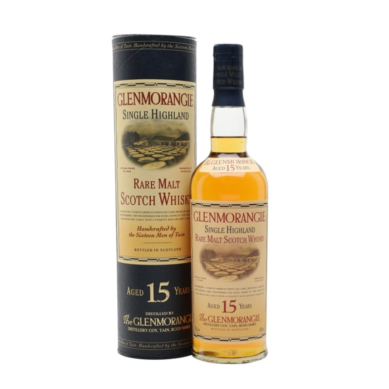 Distillery 15 Year Old – Glenmorangie 15 Year Old Highland Single Malt Scotch Whisky (Highland) | N/A% ABV, 700ml – Buy Now