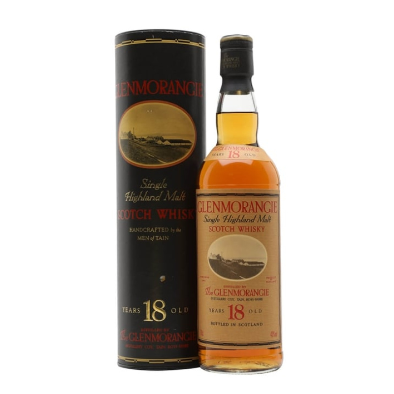 Distillery 18 Year Old – Glenmorangie 18 Year Old / Bot.1990s Highland Whisky (Highland) | N/A% ABV, 700ml – Buy Now