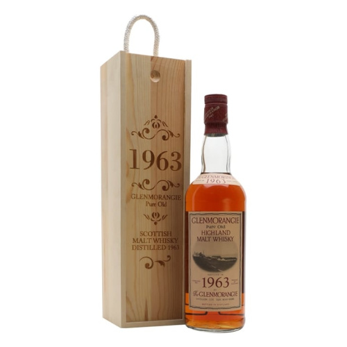 Distillery 23 Year Old – Glenmorangie 1963 / 23 Year Old / Sherry Cask Highland Whisky (Highland) | N/A% ABV, 700ml – Buy Now