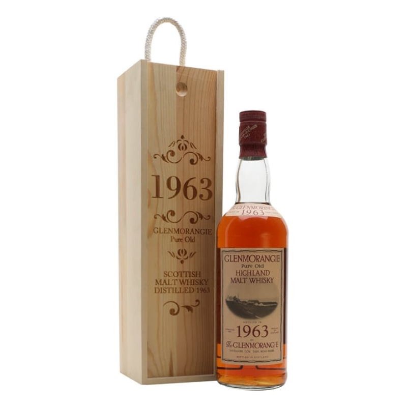 Distillery 23 Year Old – Glenmorangie 1963 / 23 Year Old / Sherry Cask Highland Whisky (Highland) | N/A% ABV, 700ml – Buy Now