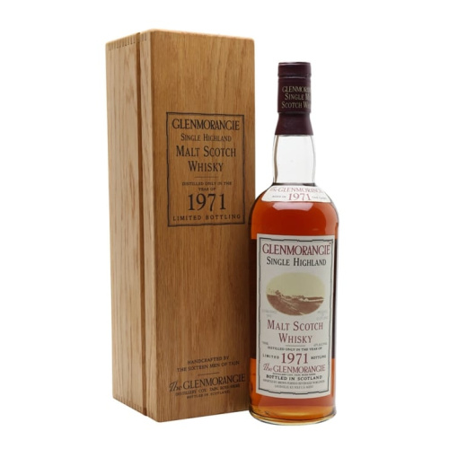 Distillery NAS Year Old – Glenmorangie 1971 / USA Release Highland Single Malt Scotch Whisky (Highland) | N/A% ABV, 700ml – Buy Now