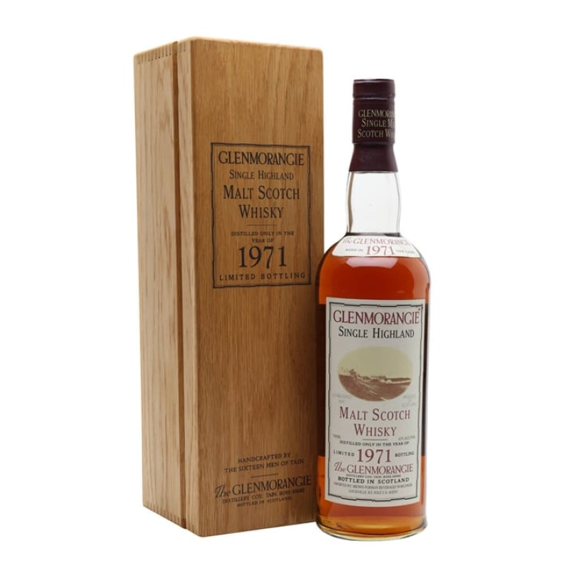 Distillery NAS Year Old – Glenmorangie 1971 / USA Release Highland Single Malt Scotch Whisky (Highland) | N/A% ABV, 700ml – Buy Now