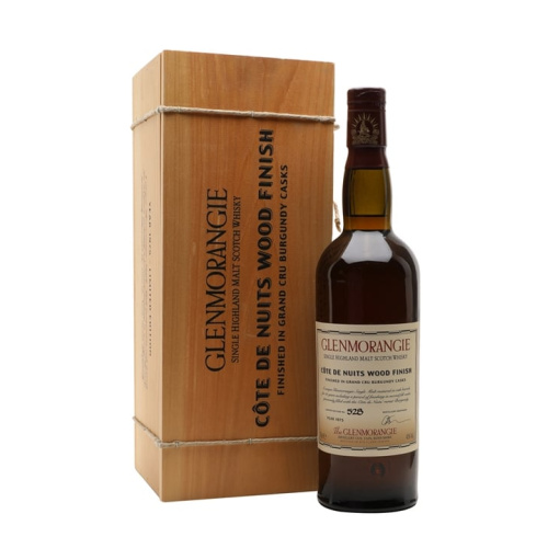 Glenmorangie 1975 / 25 Year Old / Cote De Nuits Highland Single Malt Scotch Whisky