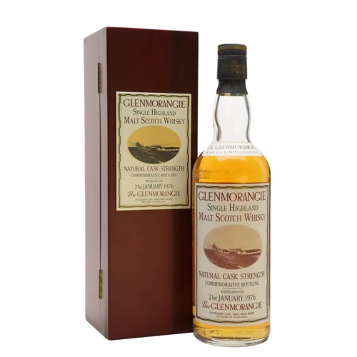 Glenmorangie 1976 / Concorde Bottling Highland Single Malt Scotch Whisky
