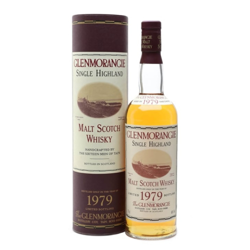 Distillery NAS Year Old – Glenmorangie 1979 / Bot.1995 Highland Single Malt Scotch Whisky (Highland) | N/A% ABV, 700ml – Buy Now