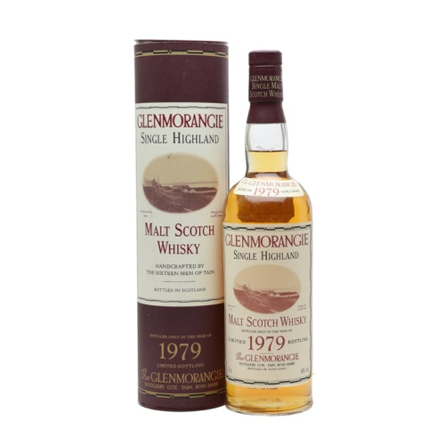 Distillery NAS Year Old – Glenmorangie 1979 / Bot.1996 Highland Single Malt Scotch Whisky (Highland) | N/A% ABV, 700ml – Buy Now
