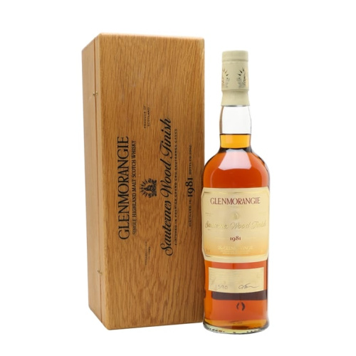 Distillery NAS Year Old – Glenmorangie 1981 / Sauternes Wood Finish Highland Whisky (Highland) | N/A% ABV, 700ml – Buy Now